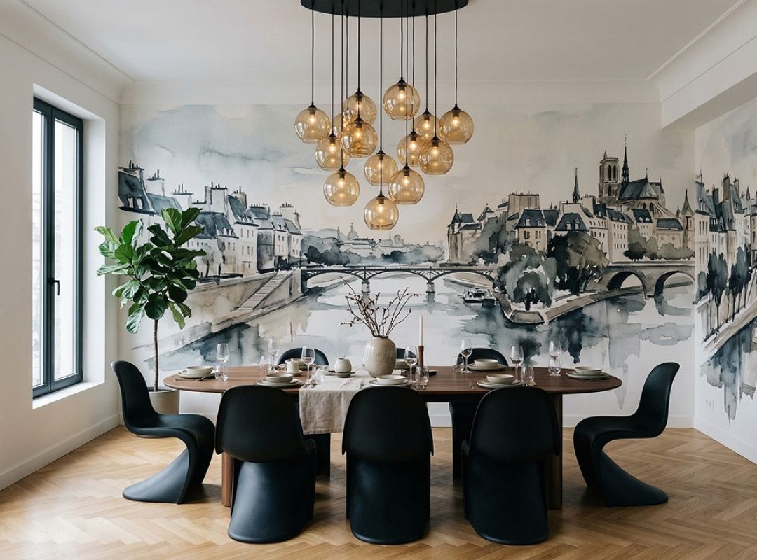 Фотообои в 2026 году: эксперты о трендах и предпочтениях потребителей