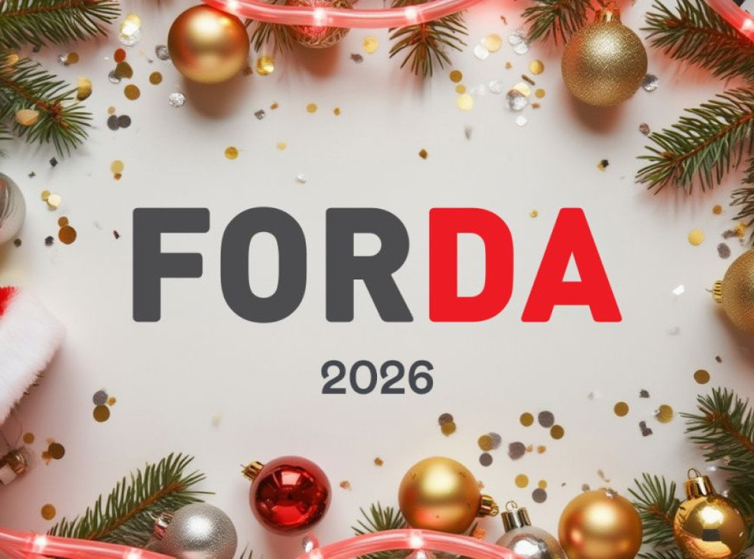 FORDA поздравляет с Новым 2026 годом! 🎄