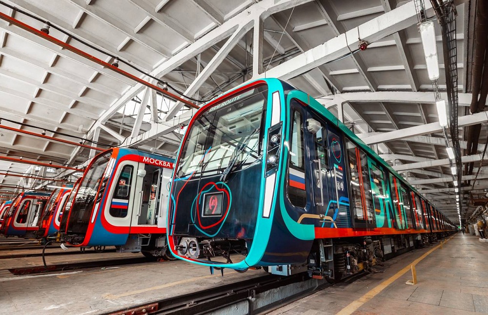 Оформление вагонов нового БКЛ