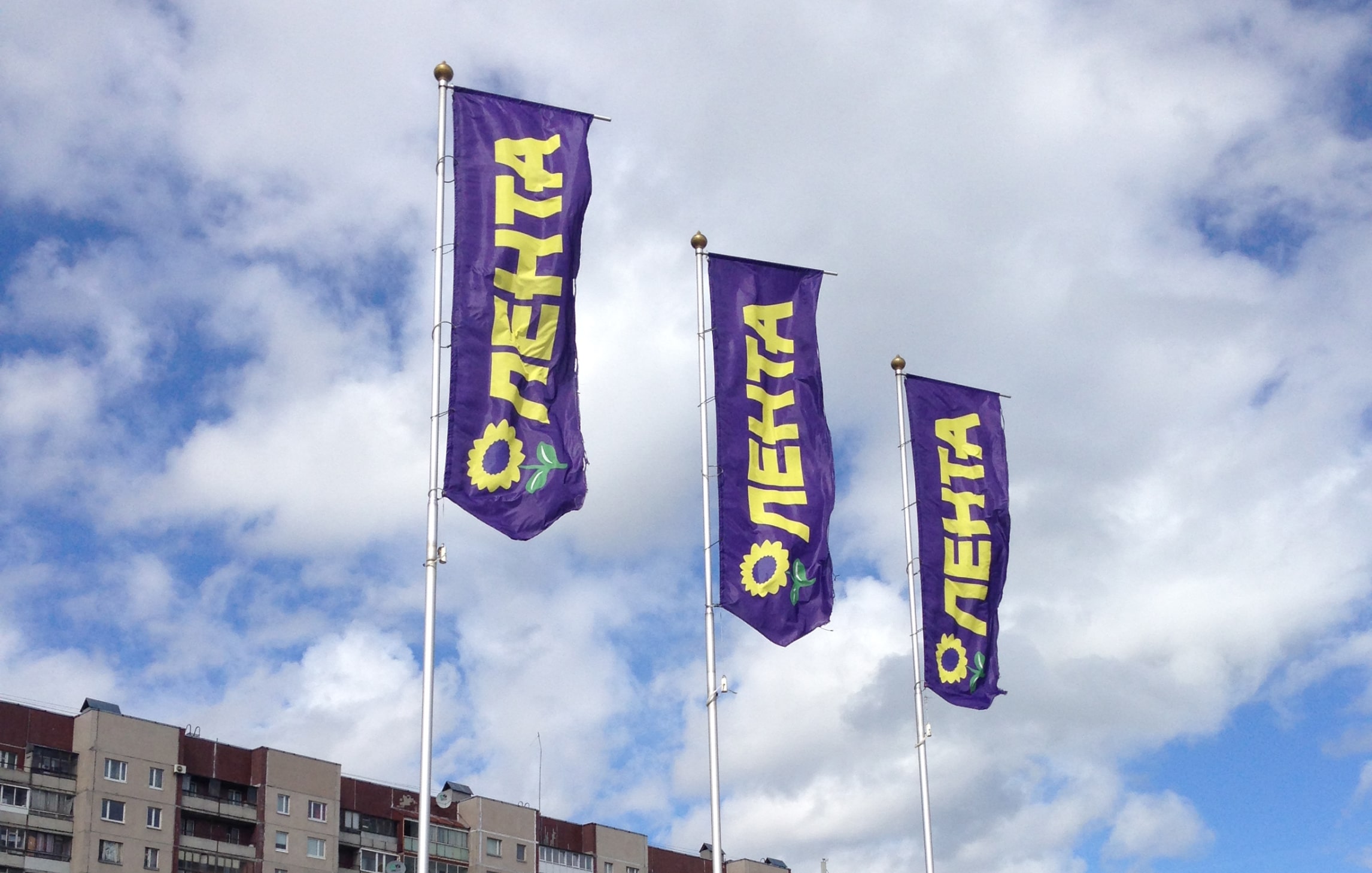 Уличный флагшток «Авторитет«